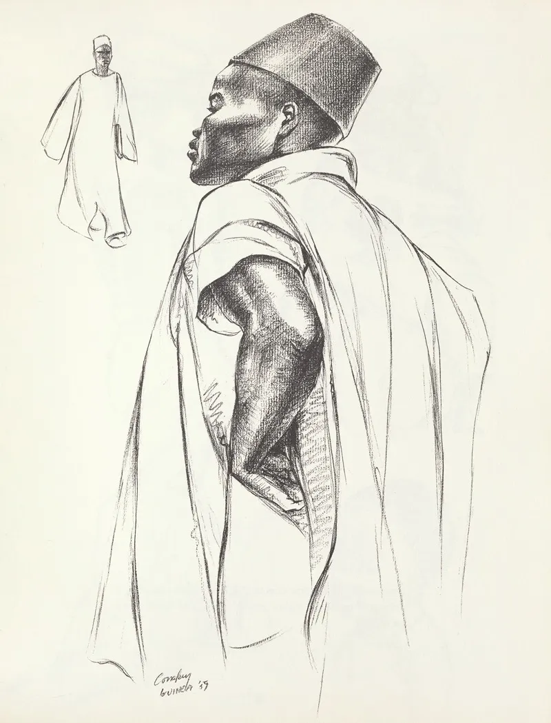 West Africa Vignettes Pl 31