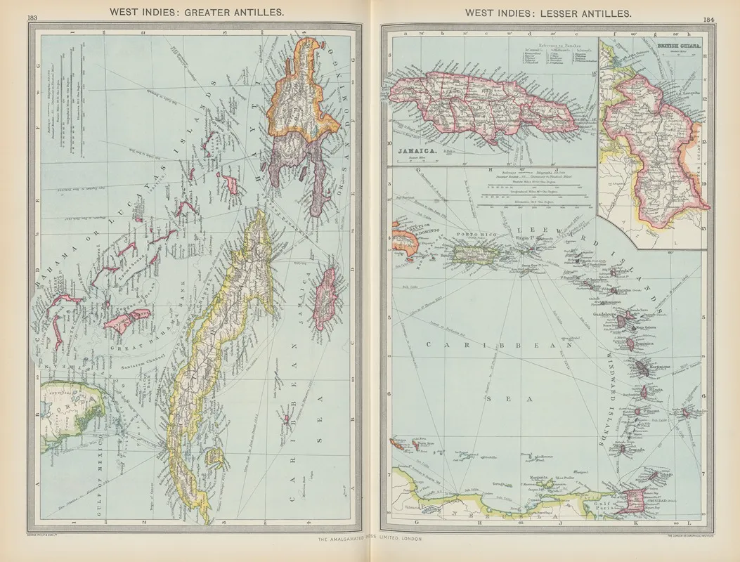 West Indies Greater Antilles West Indies Lesser Antilles