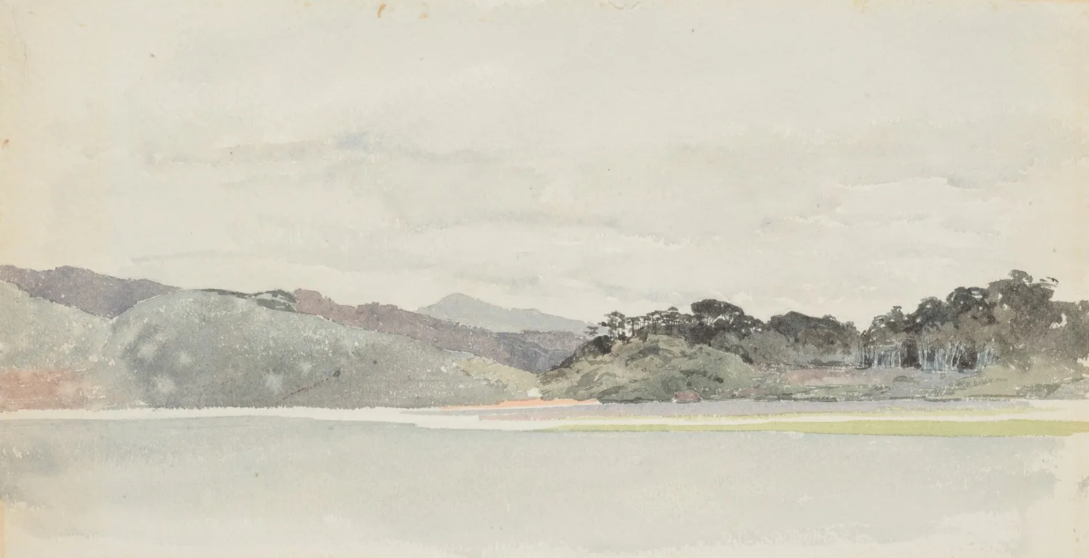 West Wanganui From The South East