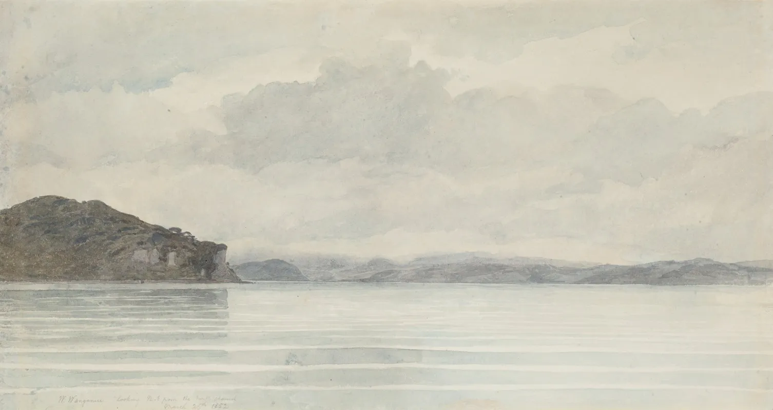 West Wanganui Looking N E From The North Channel