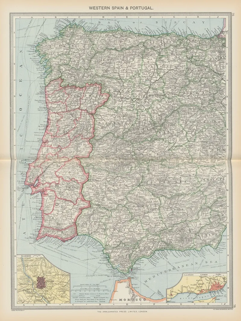 Western Spain And Portugal