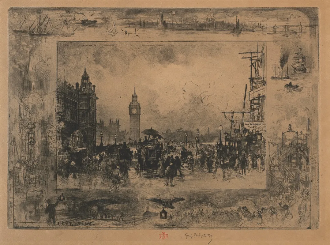 Westminster Bridge Or Westminster Tower