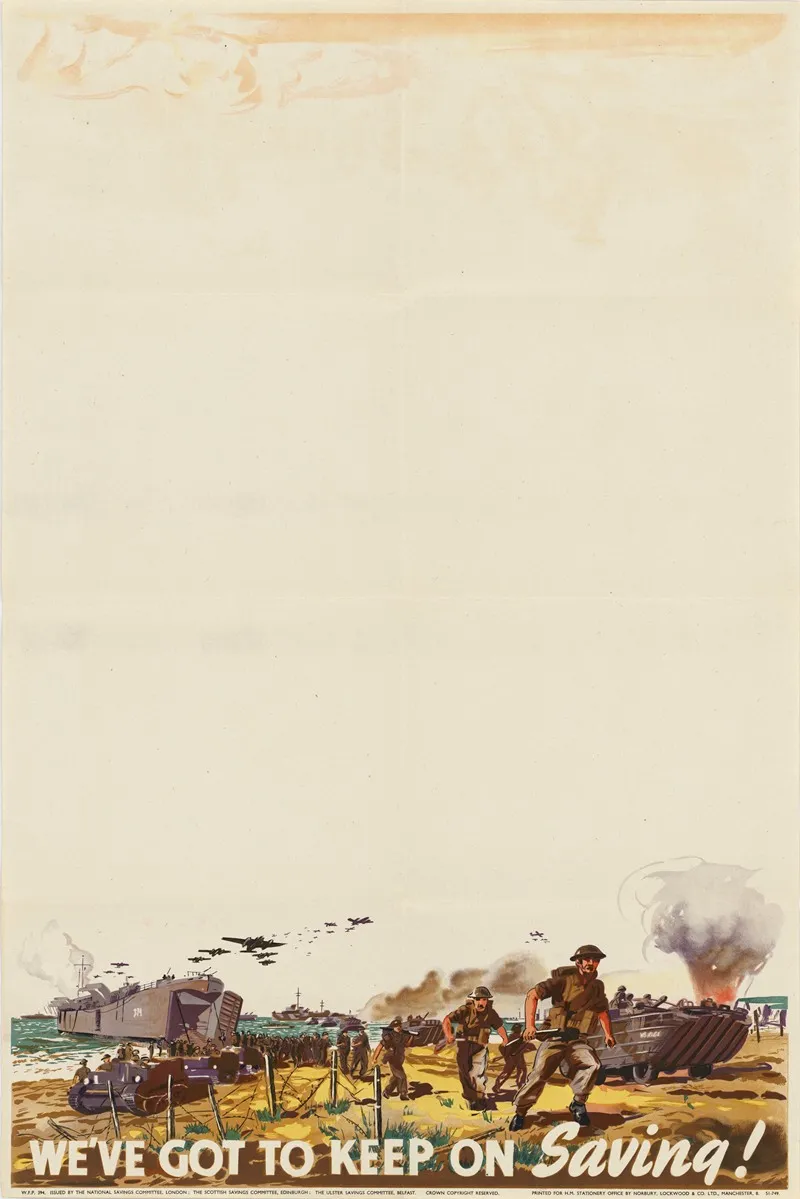 Weve Got To Keep On Saving 3 Wall Art by Anonymous - High-Resolution Digital Print