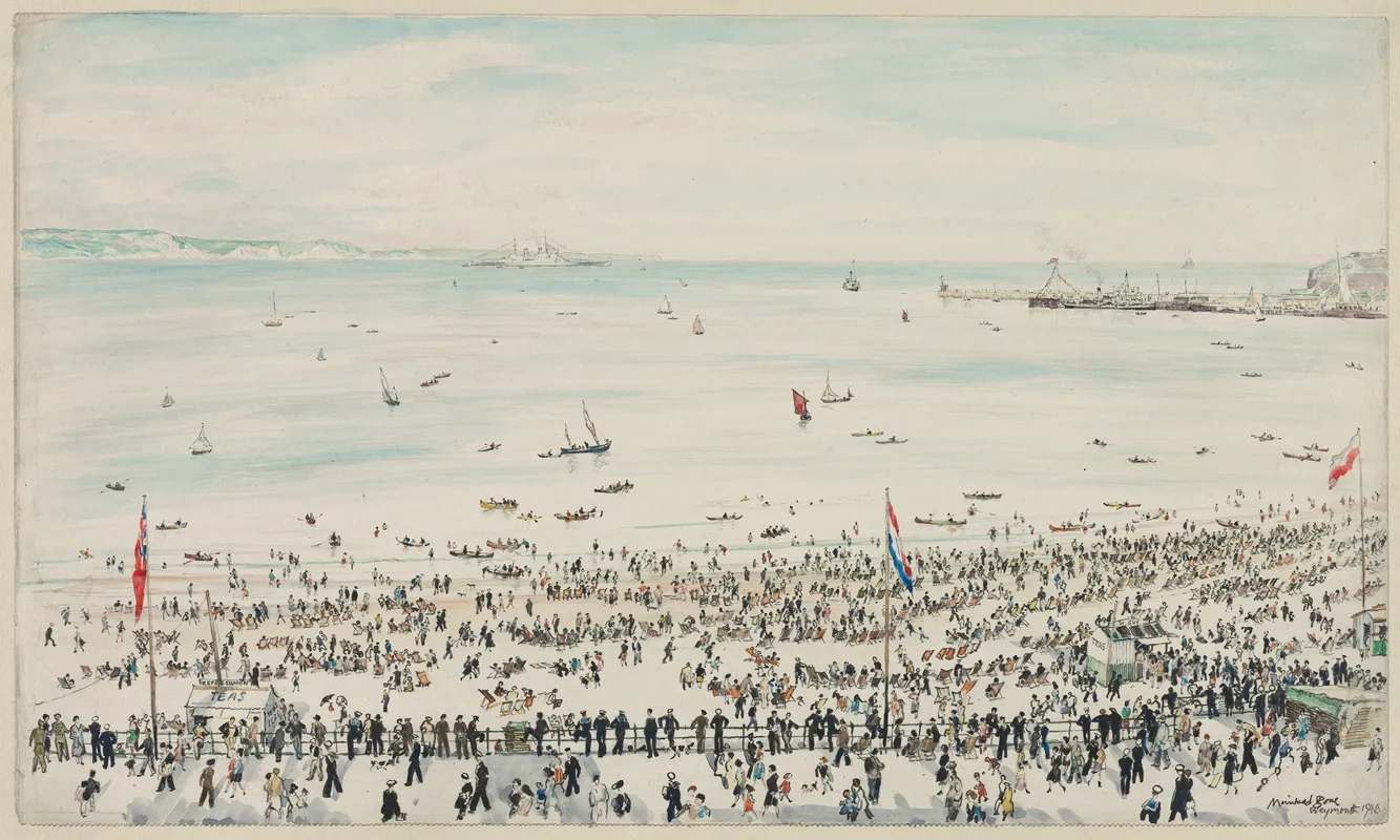 Weymouth Bay Victory Day Celebrations