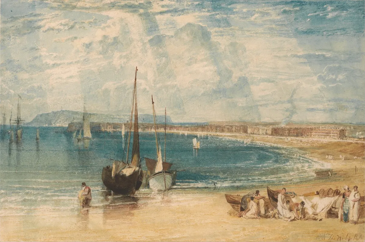 Weymouth Wall Art by Joseph Mallord William Turner - High-Resolution Digital Print