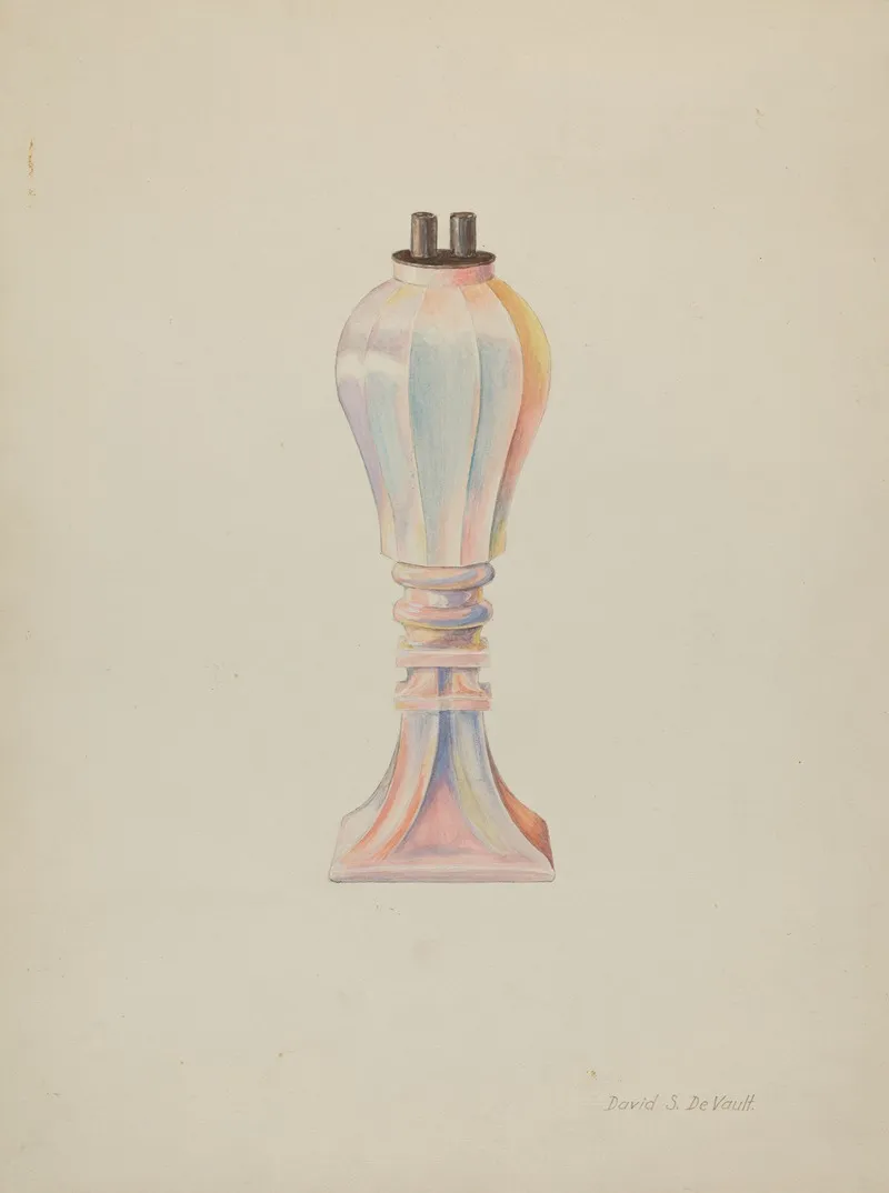 Whale Oil Lamp 7