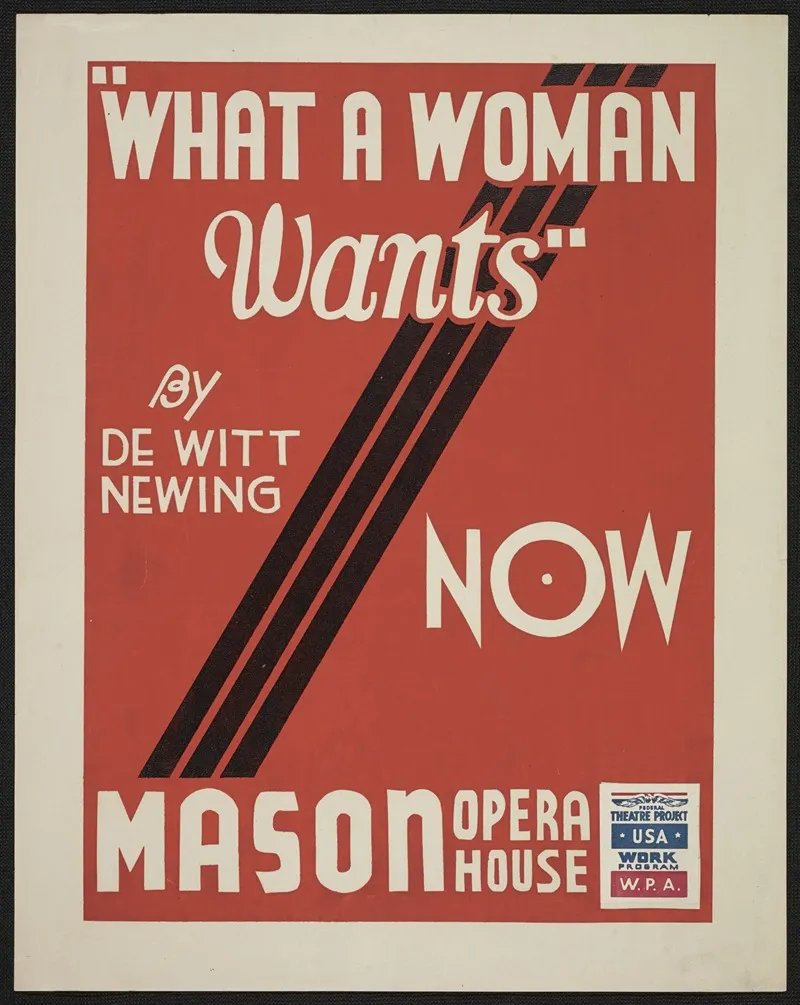 What A Woman Wants 2 Wall Art by Anonymous - High-Resolution Digital Print