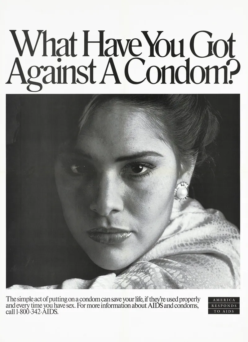 What Have You Got Against A Condom 2 2 Wall Art by Centers for Disease Control and Prevention - High-Resolution Digital Print