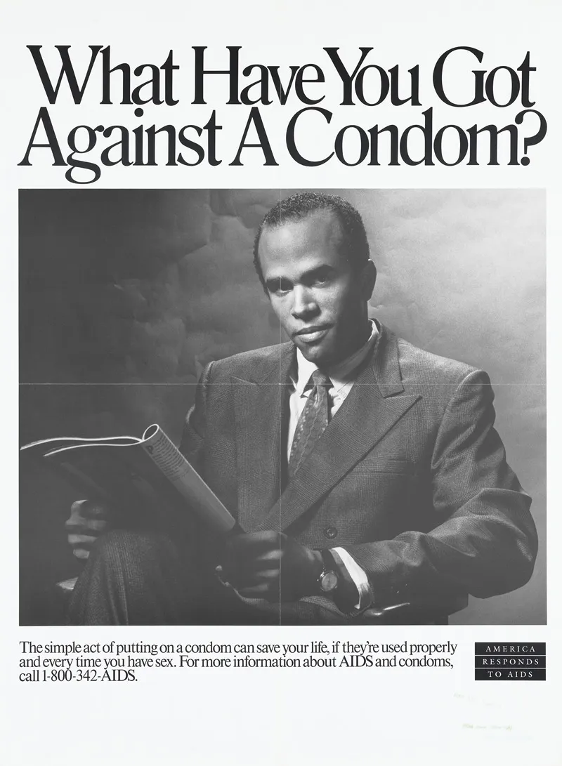 What Have You Got Against A Condom 2 Wall Art by Centers for Disease Control and Prevention - High-Resolution Digital Print