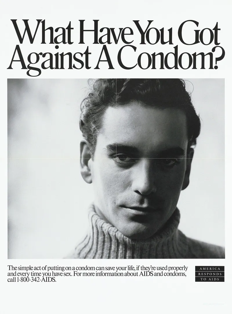 What Have You Got Against A Condom 4 Wall Art by Centers for Disease Control and Prevention - High-Resolution Digital Print