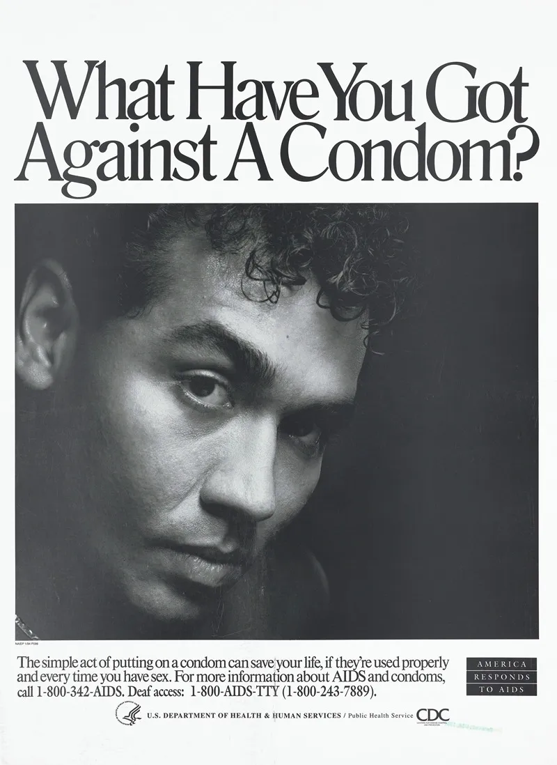 What Have You Got Against A Condom 5 Wall Art by Centers for Disease Control and Prevention - High-Resolution Digital Print