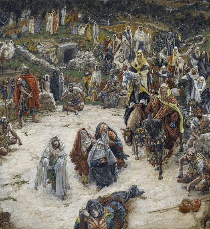 What Our Lord Saw From The Cross