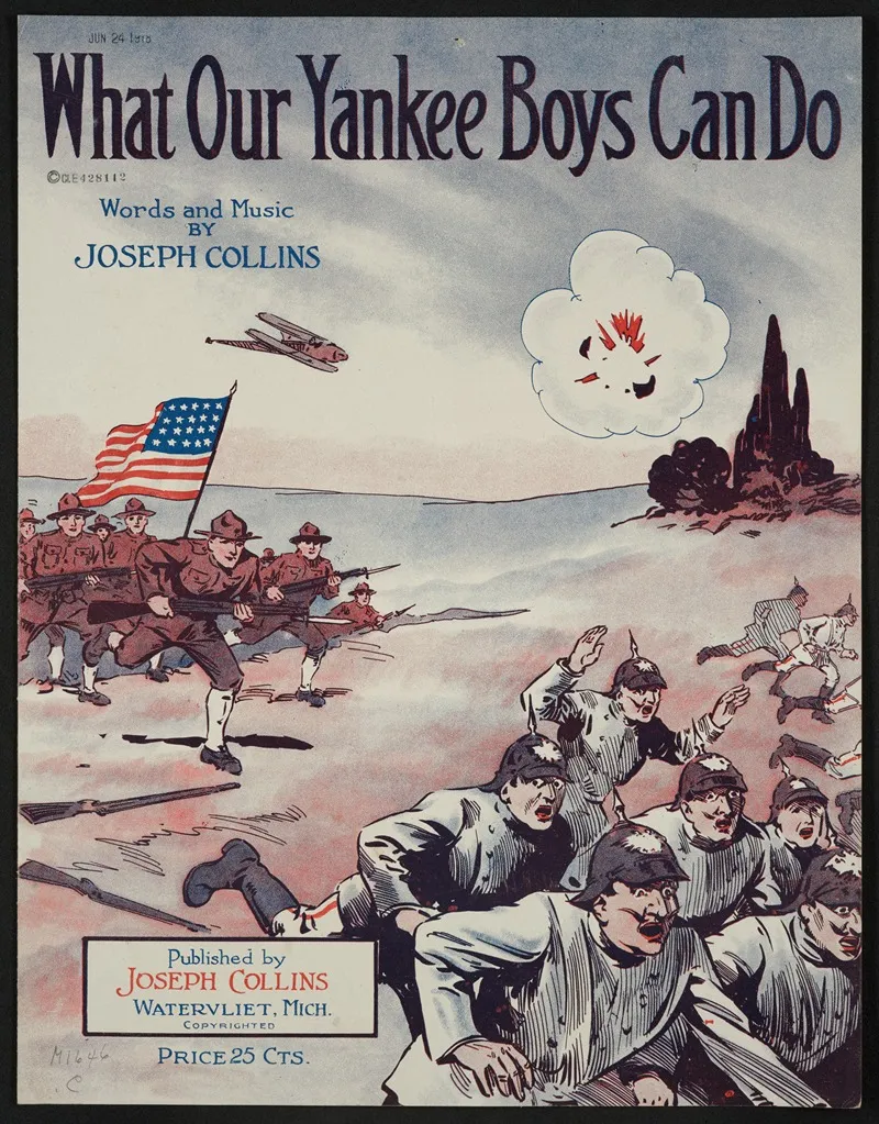 What Our Yankee Boys Can Do Wall Art by Anonymous - High-Resolution Digital Print