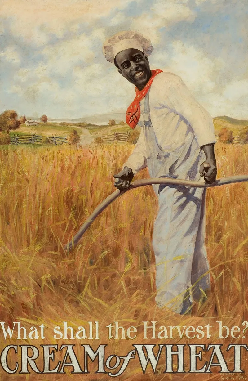 What Shall The Harvest Be Cream Of Wheat Ad Illustration Wall Art by Harry S. Benton - High-Resolution Digital Print