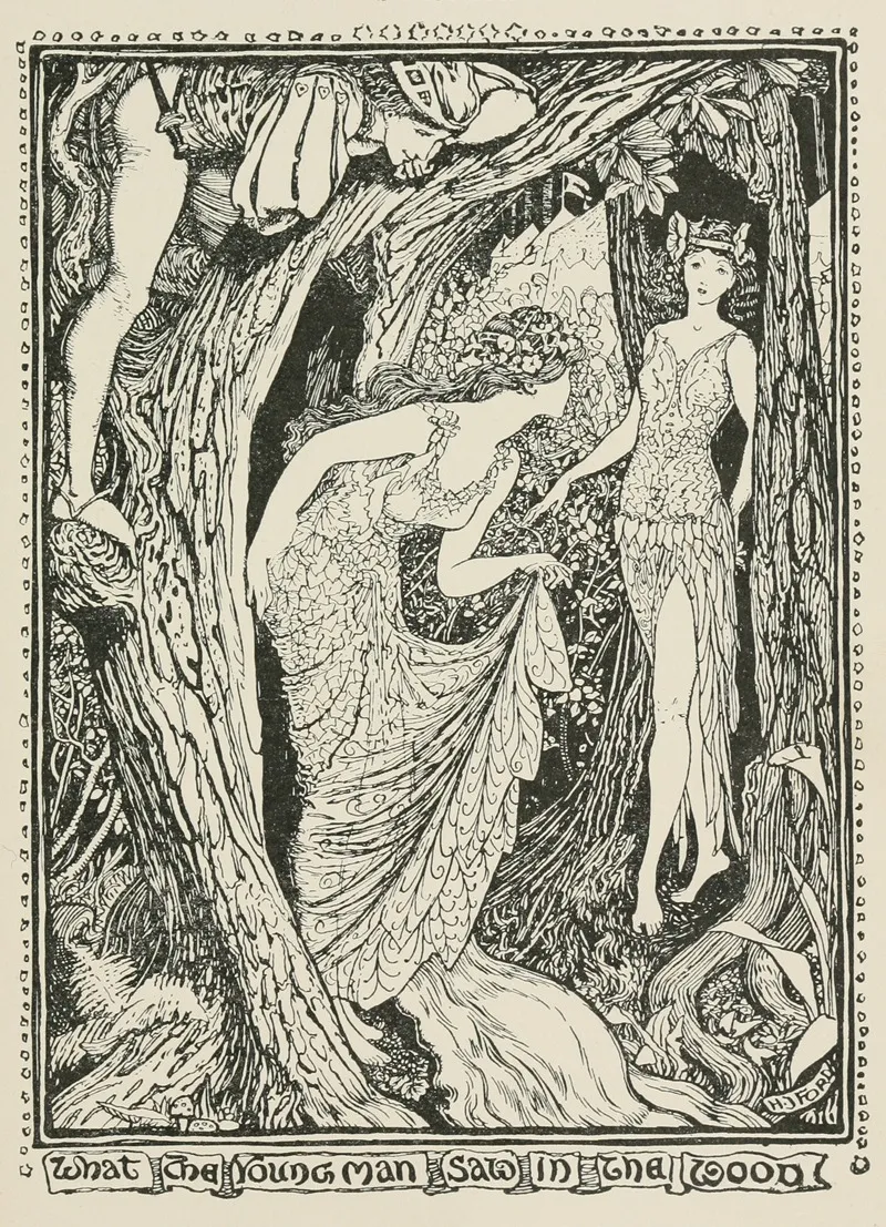 What The Young Man Saw In The Wood