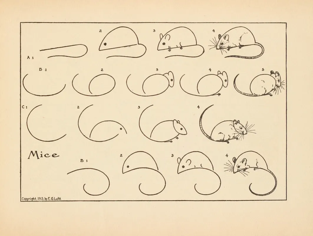 What To Draw And How To Draw It Pl 11
