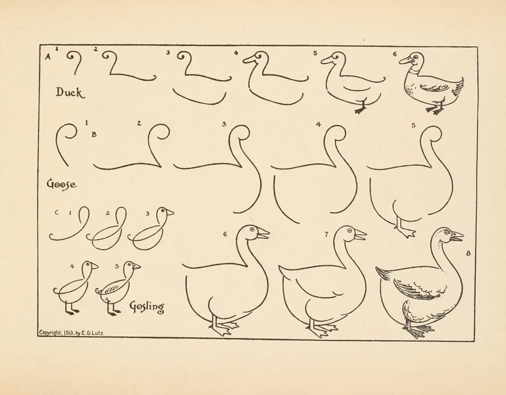 What To Draw And How To Draw It Pl 21