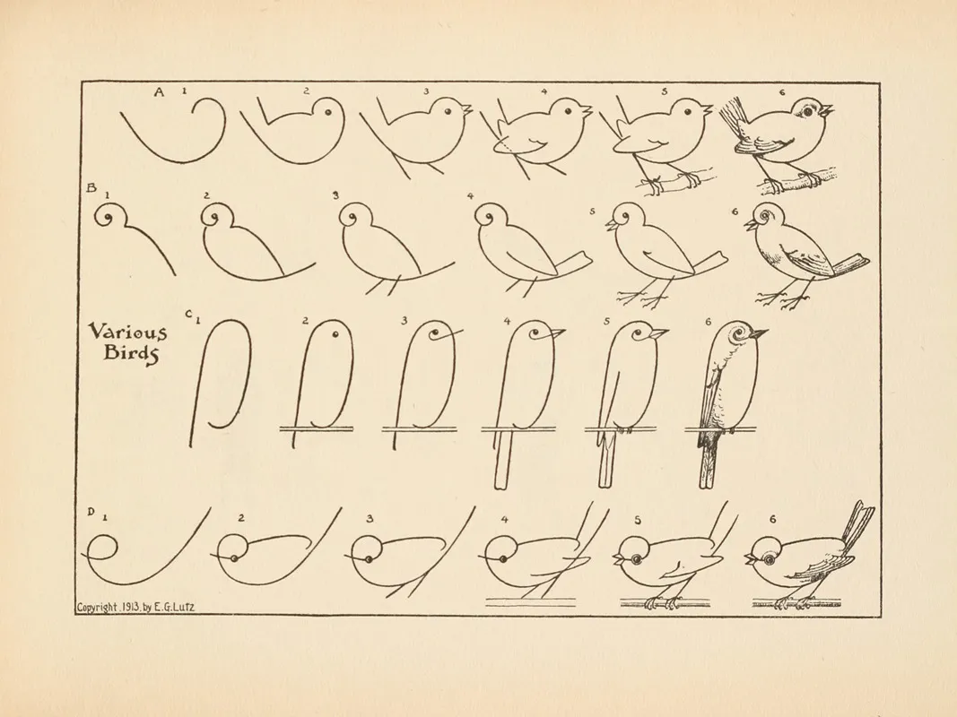 What To Draw And How To Draw It Pl 29