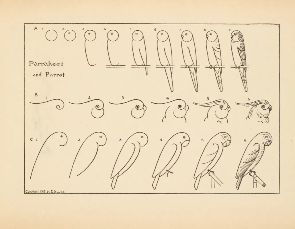 What To Draw And How To Draw It Pl 35
