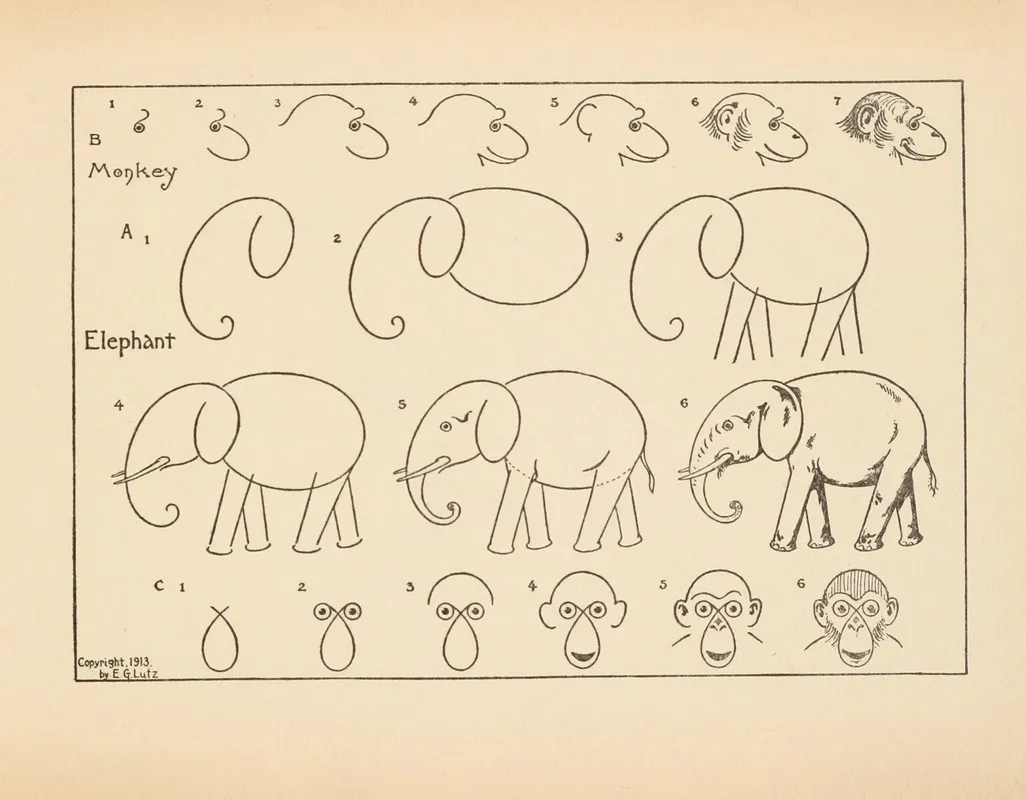 What To Draw And How To Draw It Pl 39