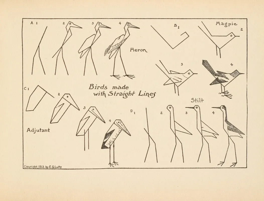 What To Draw And How To Draw It Pl 41
