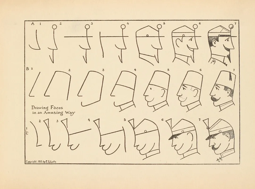 What To Draw And How To Draw It Pl 51