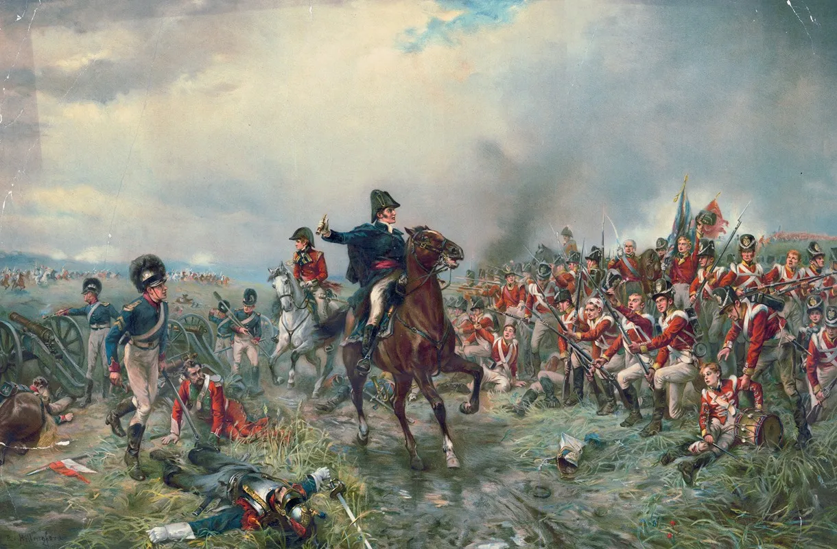 What Will They Say Of This In England Wall Art by R. Hillinsford - High-Resolution Digital Print