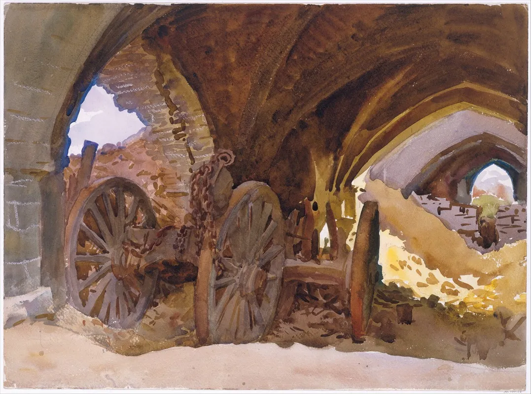 Wheels In Vault