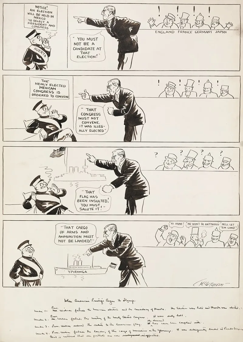 When American Prestige Began To Slump