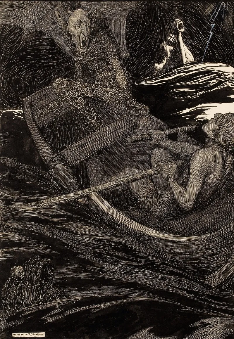 When My Lords The Devils Have A Mind To Recreate Themselves On The Waters
