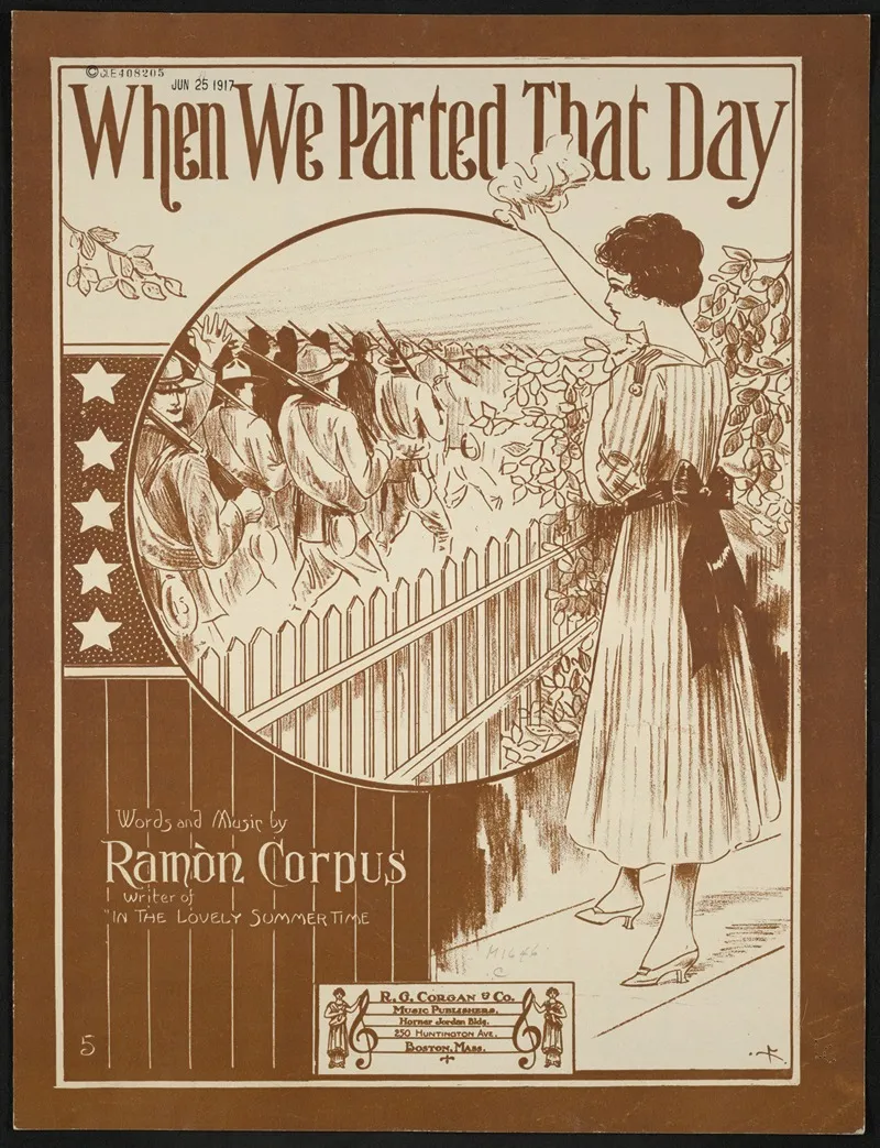When We Parted That Day Wall Art by Anonymous - High-Resolution Digital Print