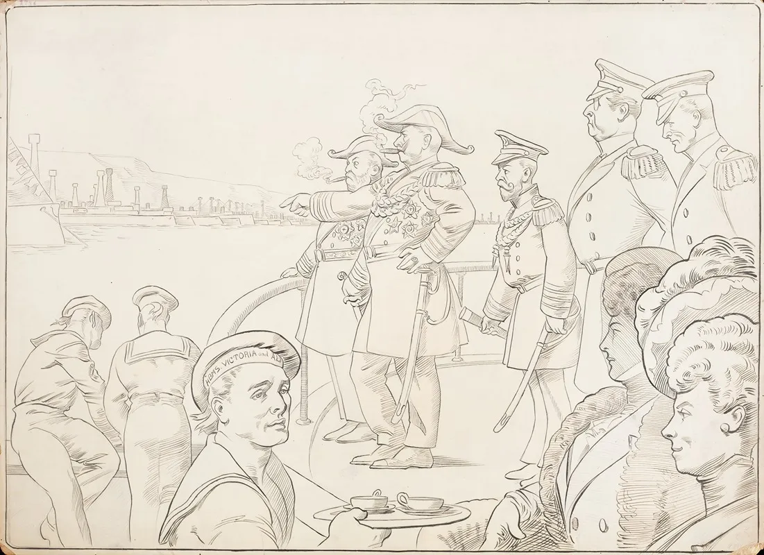Whenever He Visited England He Would Tell His Uncle What A Poor Thing The British Fleet Was