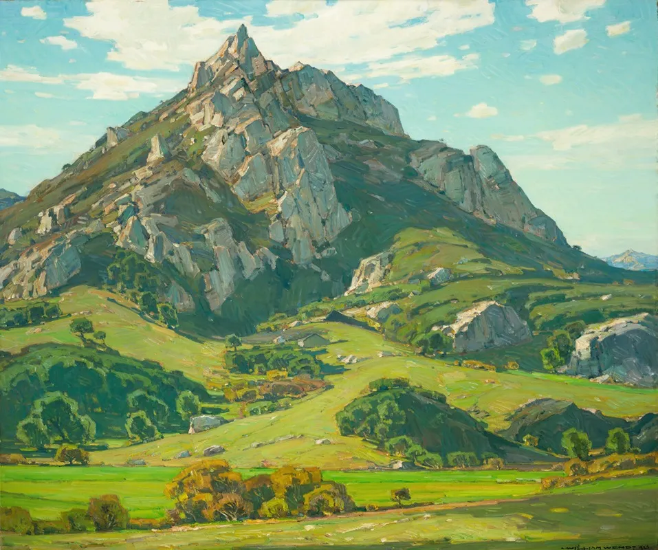 Where Natures God Hath Wrought William Wendt