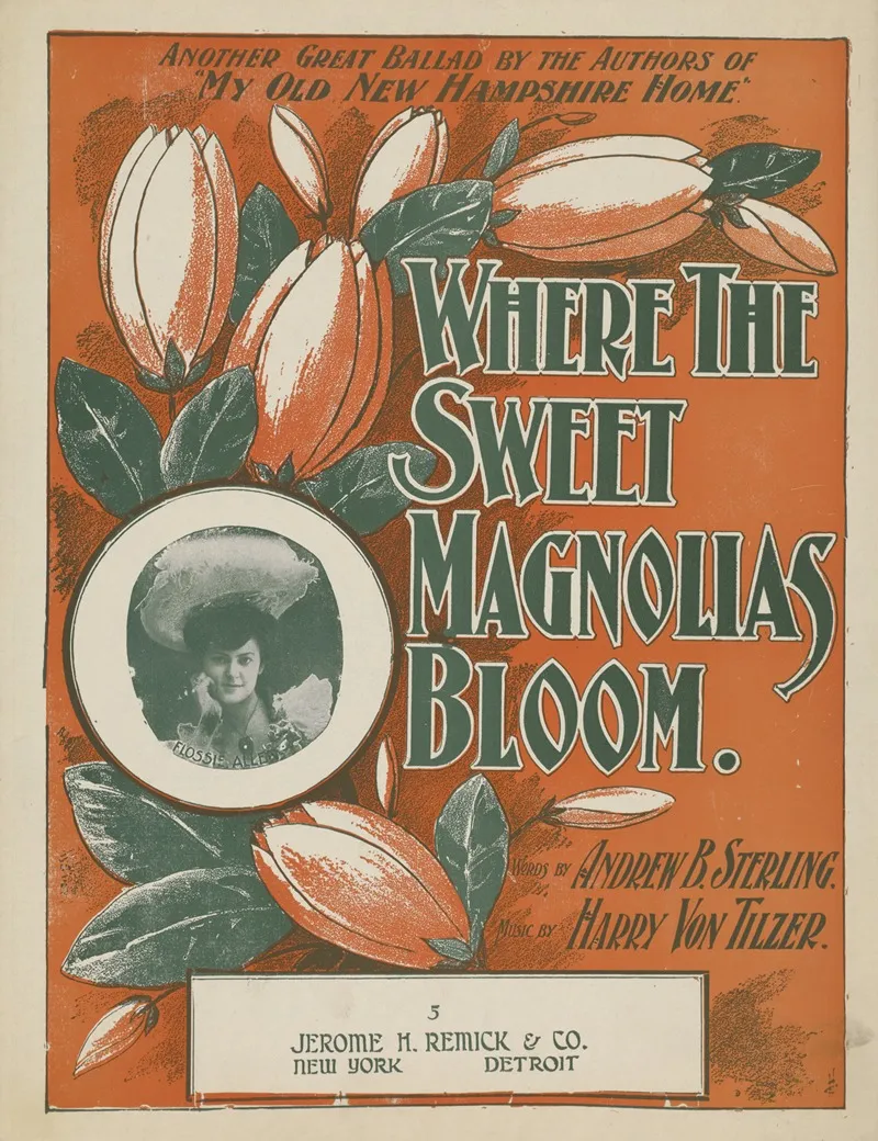 Where The Sweet Magnolias Bloom