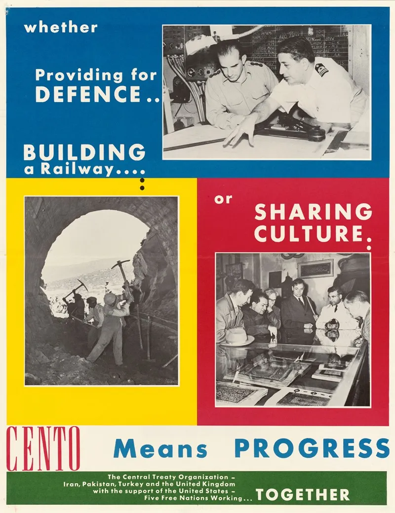 Whether Providing For Defense Building A Railway Or Sharing Culture Cento Means Progress