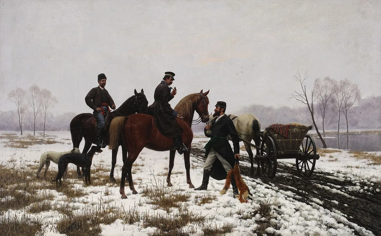 Whippers In Resale A Hunted Fox To Dealers