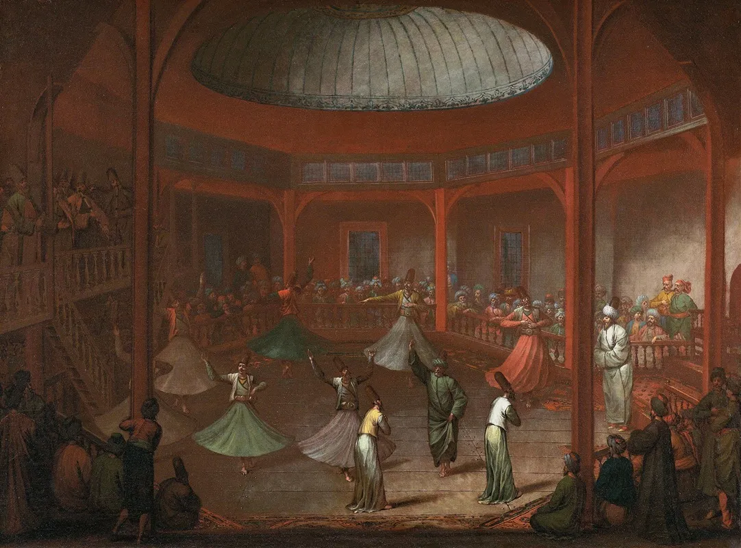 Whirling Dervishes