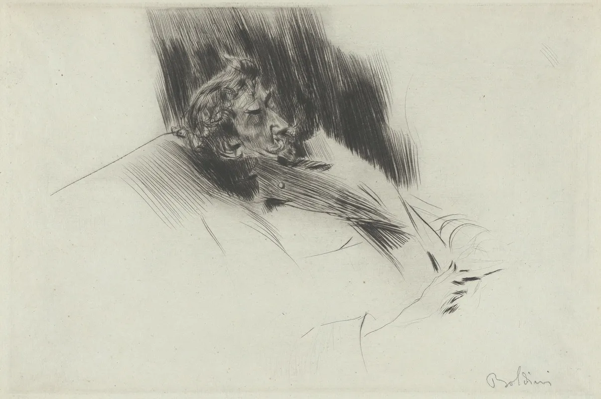 Whistler Asleep