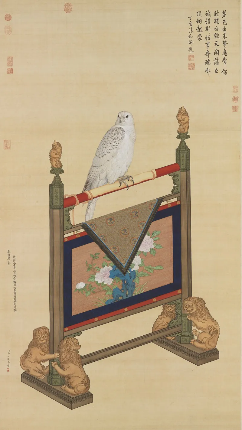 White Falcon