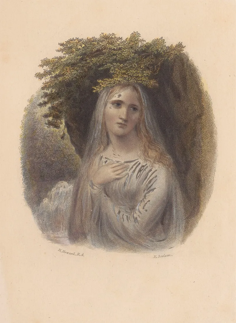 White Lady Wall Art by Henry Howard - High-Resolution Digital Print