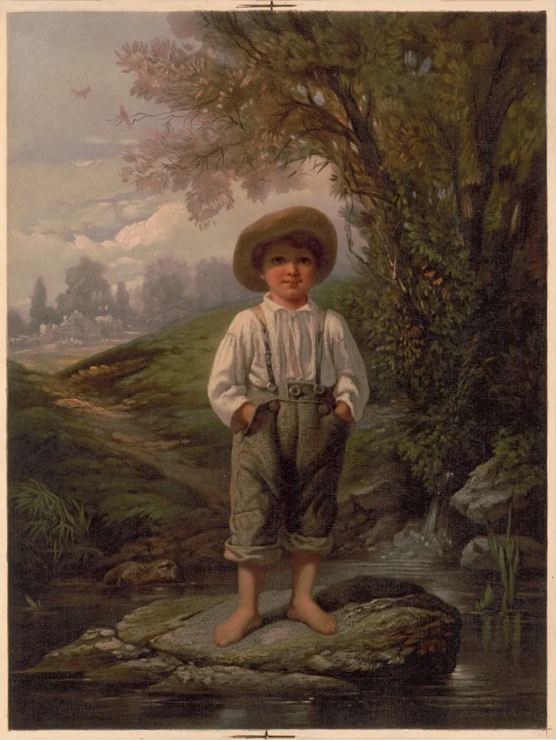 Whittiers Barefooted Boy