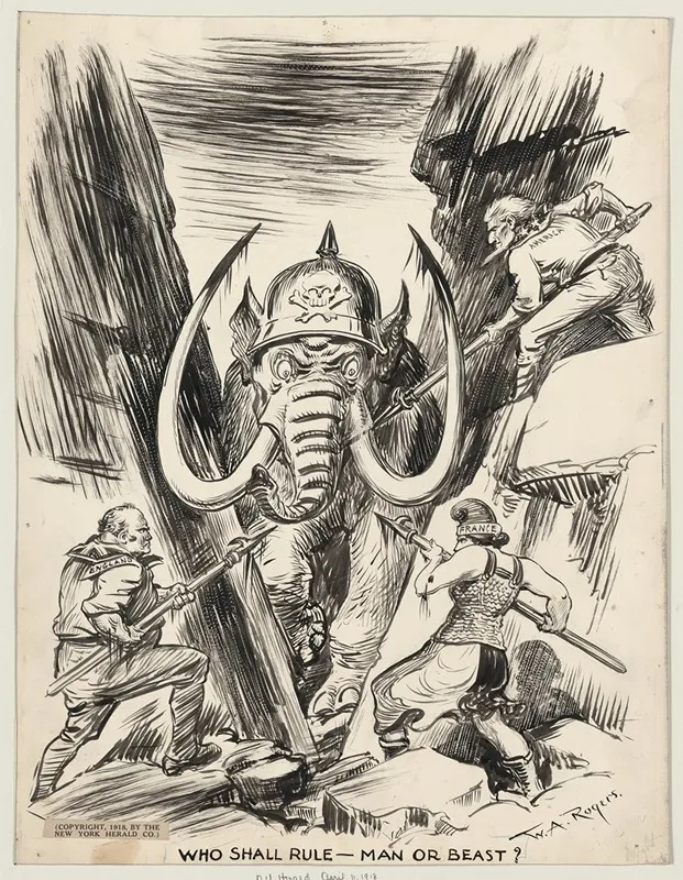 Who Shall Rule Man Or Beast