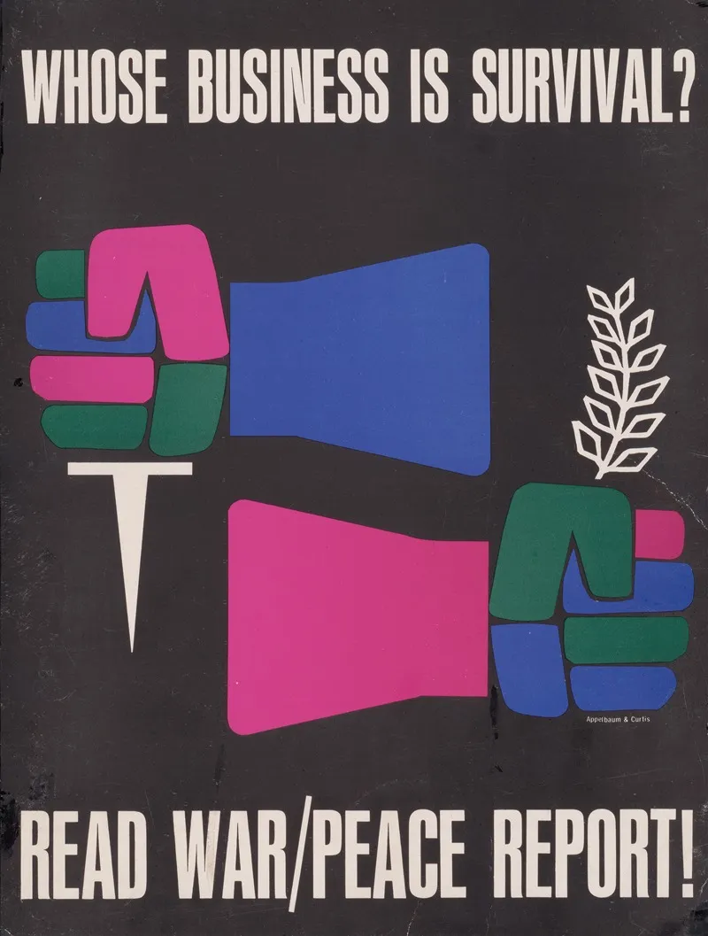 Whose Business Is Survival 2 Wall Art by Harvey Appelbaum - High-Resolution Digital Print