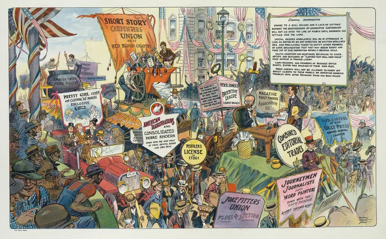 Why Not Give Real Labor A Chance To Parade