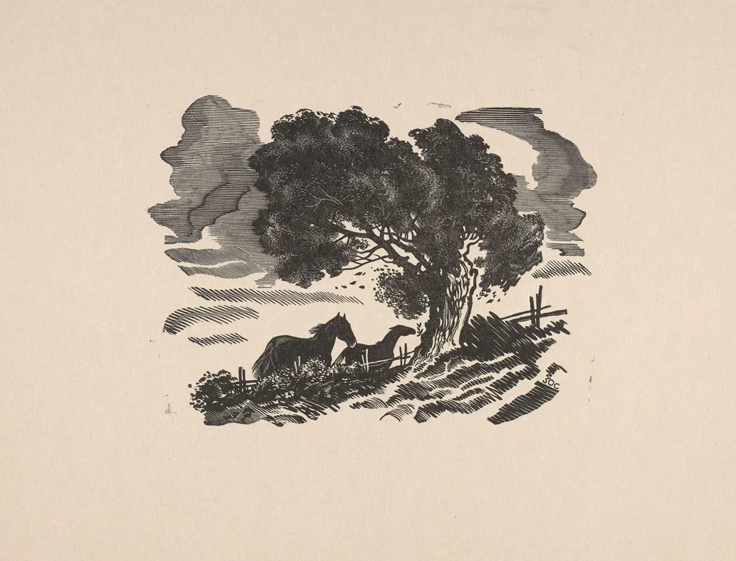 Wiatr Ilustracja Do Ksiazki Song Of The Little Indian Mais