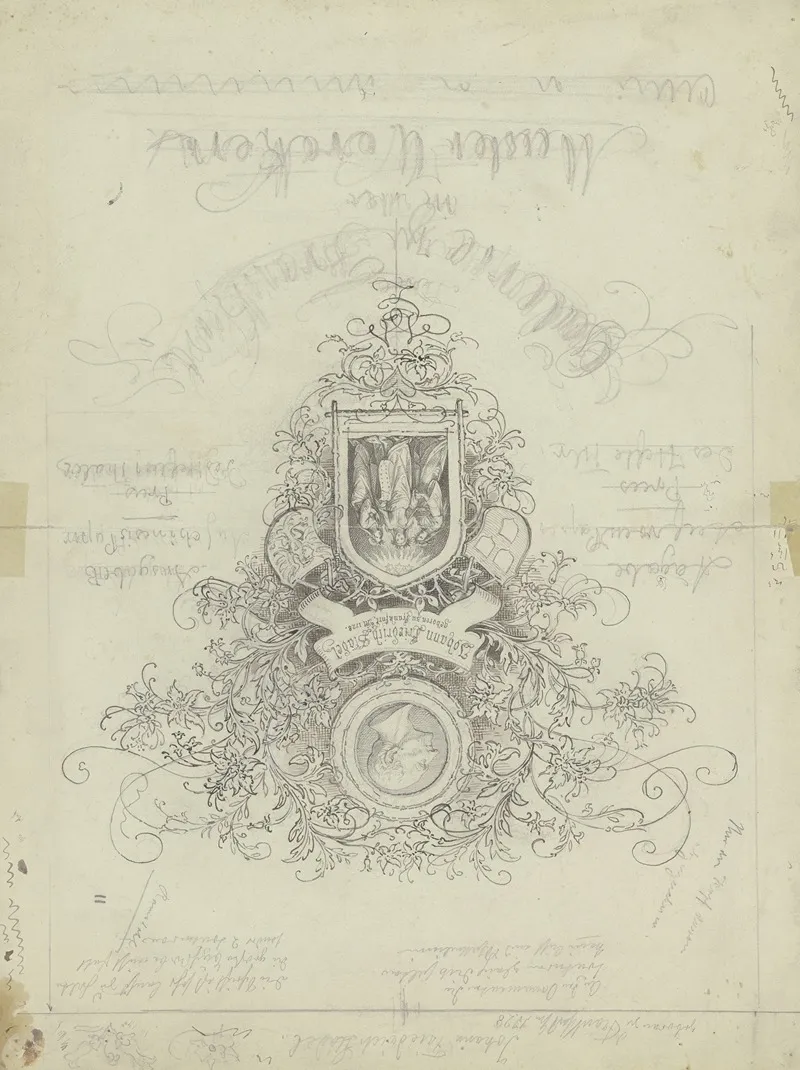 Widmung Fur Johann Friedrich Stadel