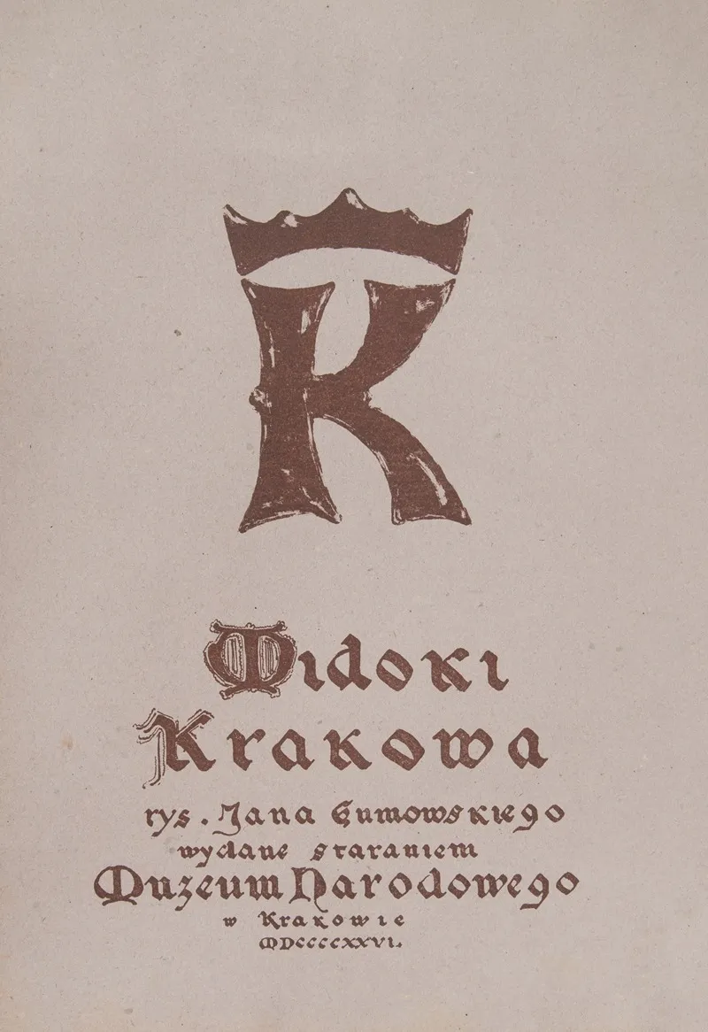 Widoki Krakowa Cover