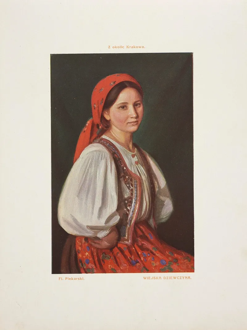 Wiejska Dziewczyna