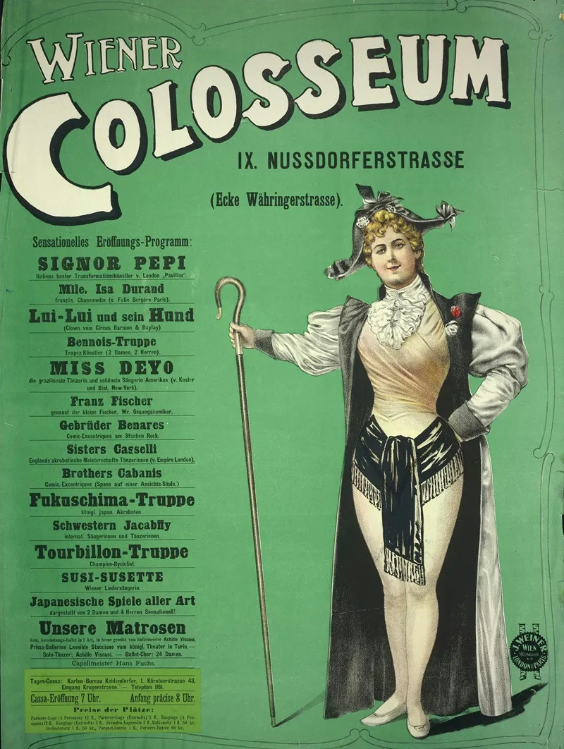 Wiener Colosseum Wall Art by Anonymous - High-Resolution Digital Print