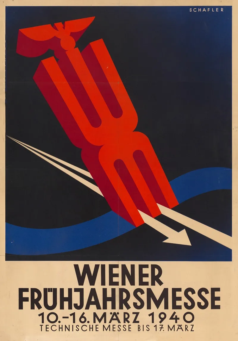 Wiener Fruhjahrsmesse 10 16 Marz 1940 Wall Art by Lois Schafler - High-Resolution Digital Print